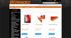 Desktop Screenshot of bxpanded.com